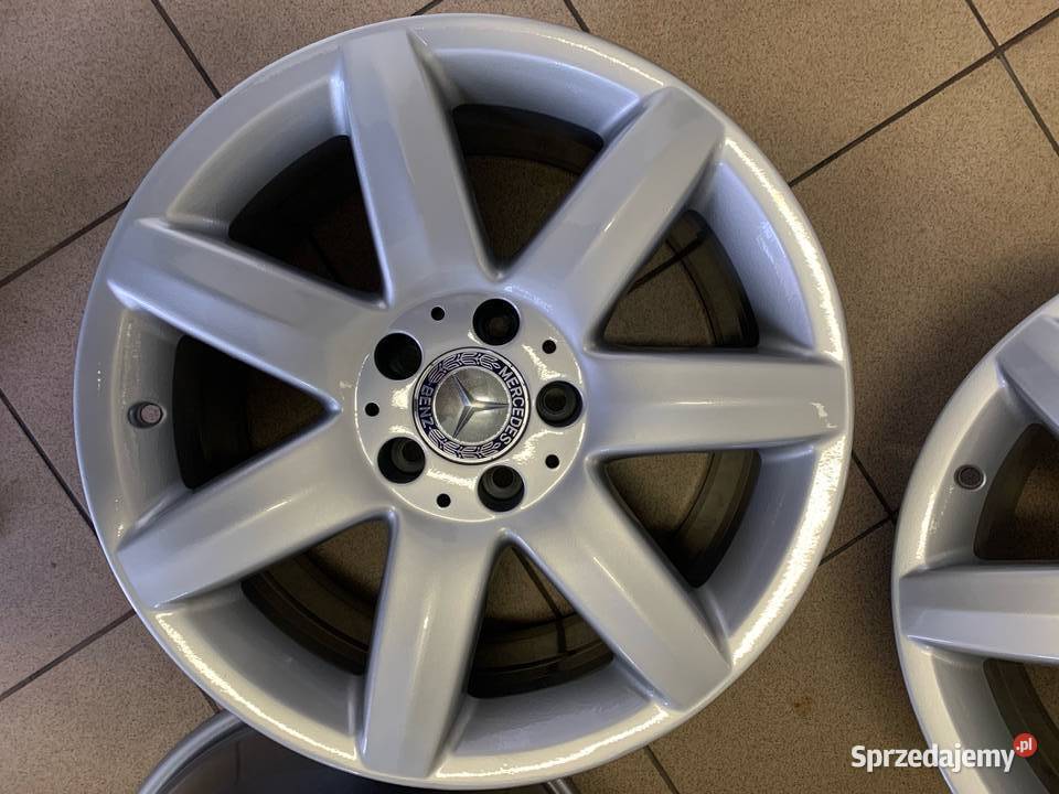 Oryginalne 4x Felgi Mercedes 17 Pleszew