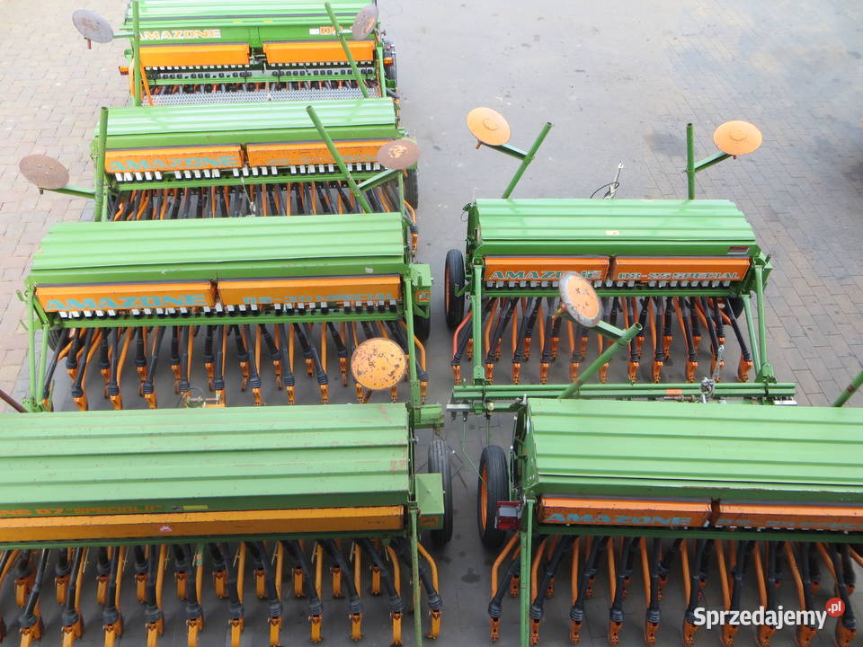 Siewnik siewniki do zboża Amazone D7D8 D9 sprzedam