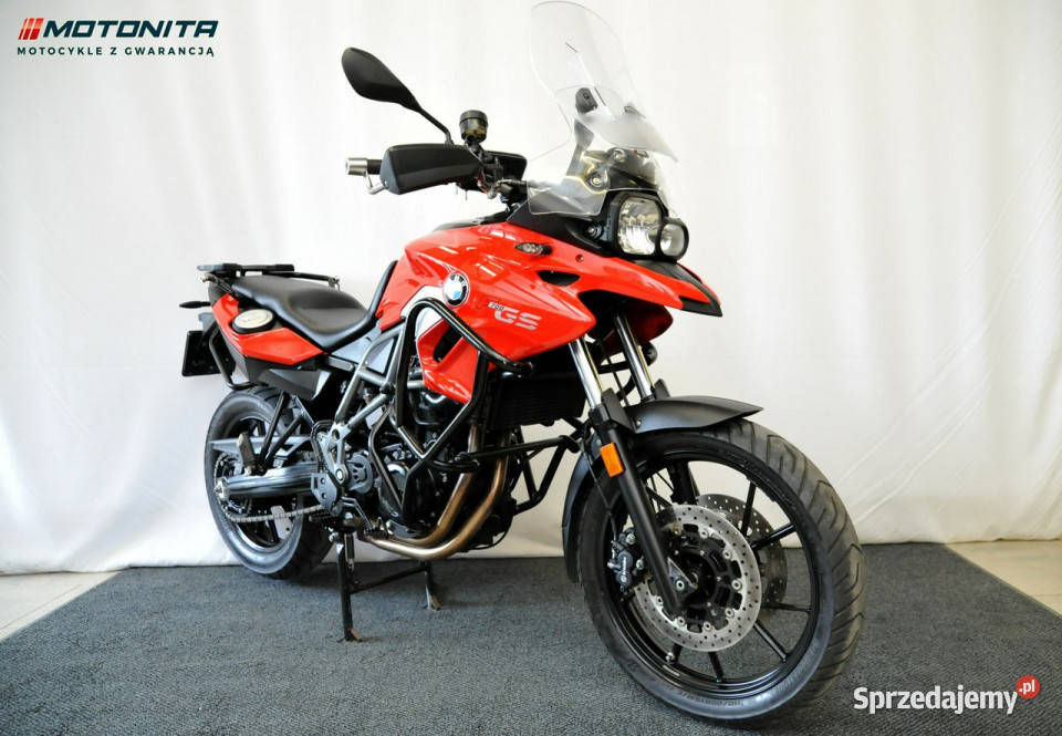 BMW GS BMW F700GS ABS ESA salon 20172018 benzyna Podkowa Leśna