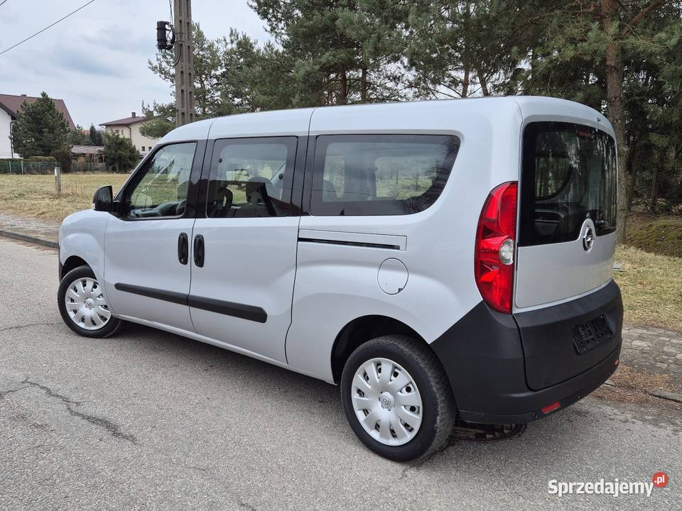 OPEL COMBO D 13 CDTI OPŁACONY Z NIEMIEC KLIMA 95KM Końskie