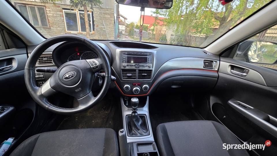 Subaru impreza gh 20 diesel boxer 150 2010r AWD Makowice