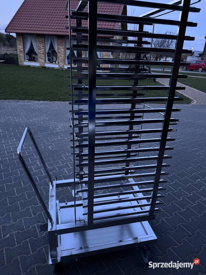 Stelaż ruchomy do pieca RATIONAL typ 2021 Sokółka