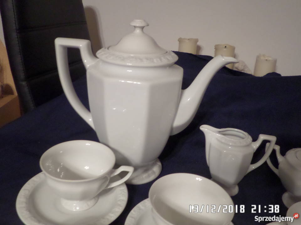 Rosenthal biala Maria serwis na 12 osob Pasym