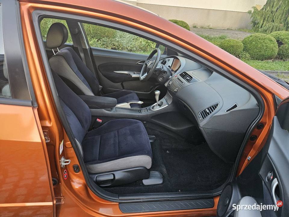 Honda Civic VIII 2008r 22 ICtdi 140 Klima małopolskie