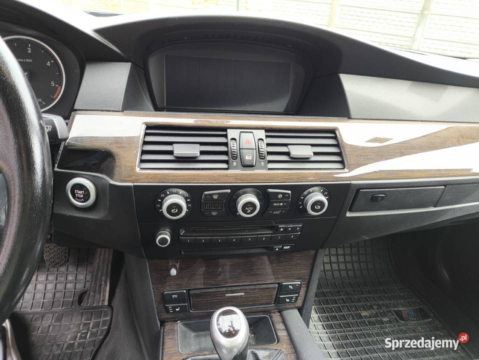 BMW Seria 5 Seria 5 łódzkie