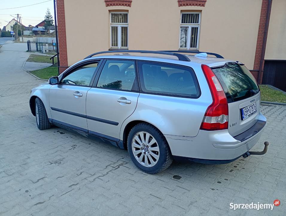 Sprzedam Volvo V50 20 diesel 136 2007 sprzedam