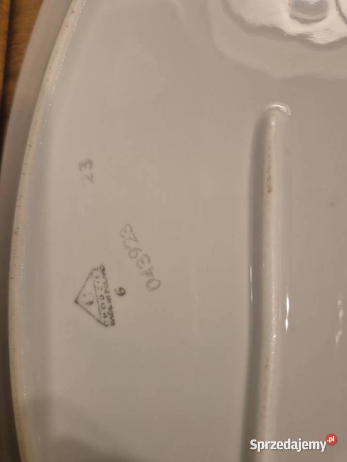 Patera Chodzież PRL Warszawa