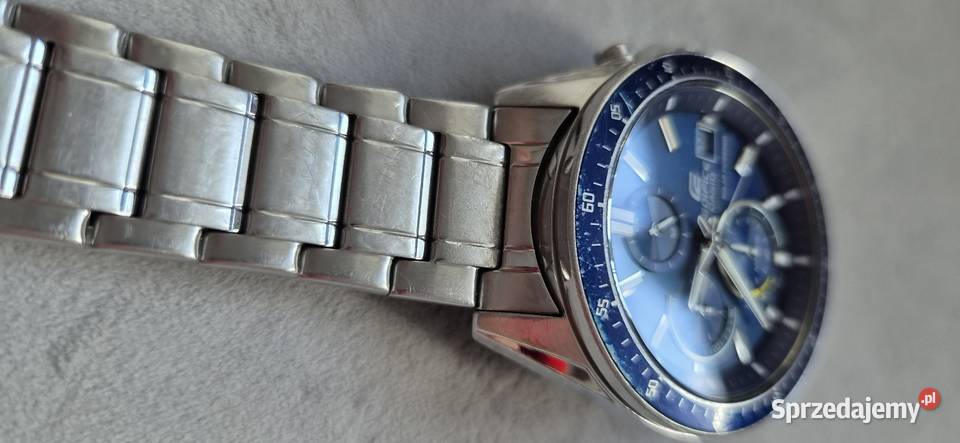 Casio Edifice solar Męskie Zegarki i Biżuteria wielkopolskie Koło