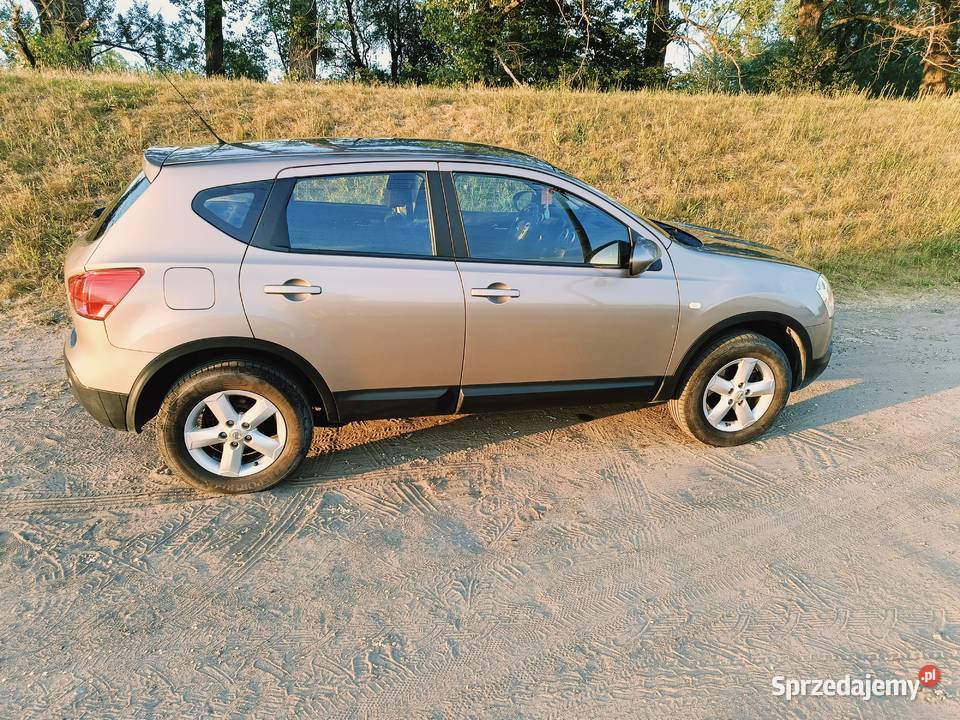 Nissan Qashqai 2008 20L Rok produkcji 2008 Góra Kalwaria