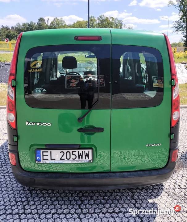 Renault Kangoo Polski Salon 1500cm3 łódzkie Łódź