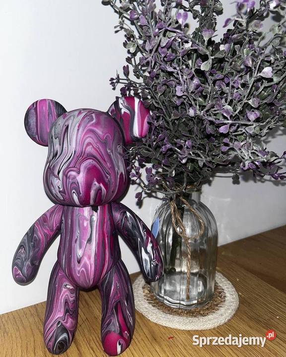 Zestaw kreatywny Bearbrick 23 sprzedam