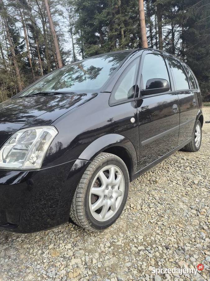 Opel Meriva 18 benzyna 2004 Opel podkarpackie Kramarzówka
