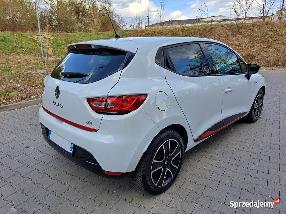 Renault Clio IV LIMITED 15 dCi 90 Alu Klima Navi Clio Koziegłowy