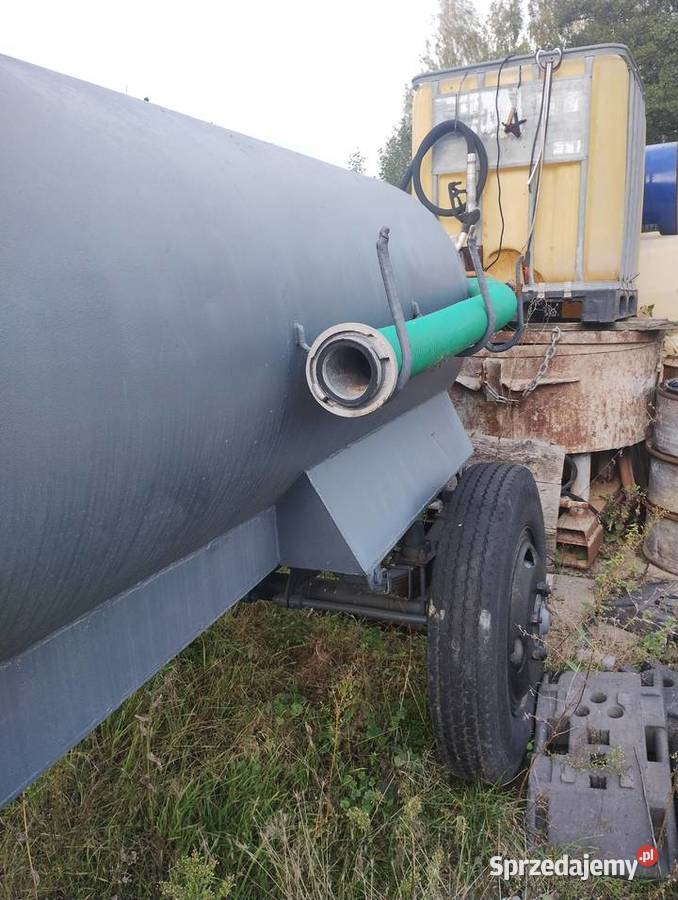 Beczkowóz Pozostałe Zgierz