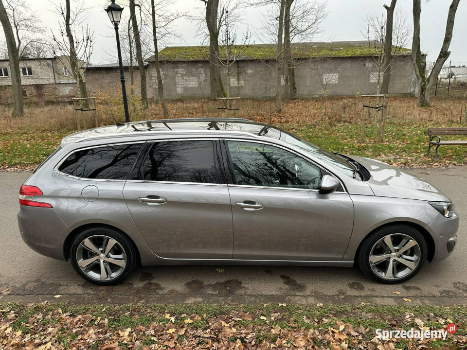 Peugeot 308 SW T9 20 HDi 150 Manual Navi Full Peugeot kujawsko-pomorskie Józefkowo