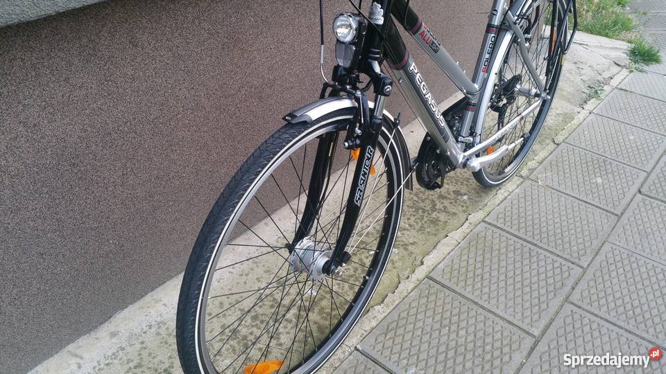 Pegasus Solero Alu Light Shimano Deore Tektro 50 Leszno