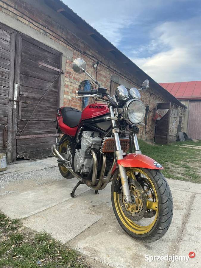 Suzuki Bandit 600 Łupianka Stara