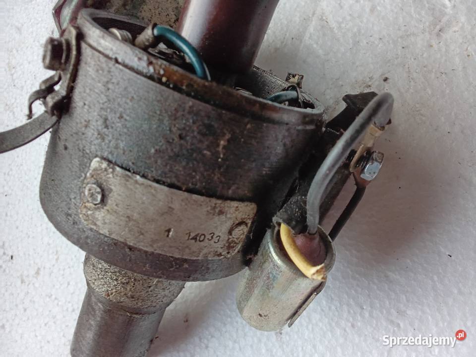 Aparat zapłonowy rozdzielacz Warszawa Żuk Nysa osobowe Milejewo