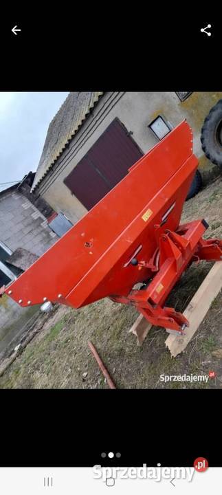 Kuhn zsb 900 sprawny hydraulika