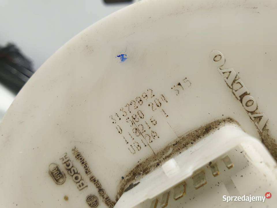 Volvo V70 III S80 II 20 D POMPA PALIWA Paliwowa osobowe Rudka