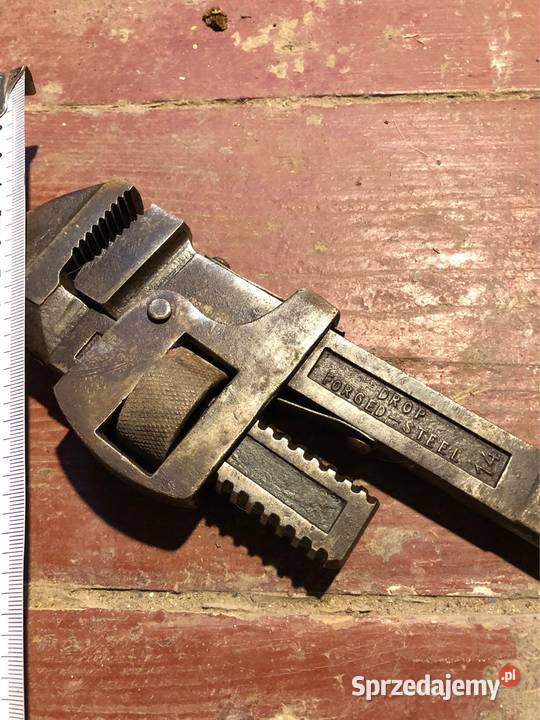 Draper 14 klucz nastawny forged steel stary Poznań