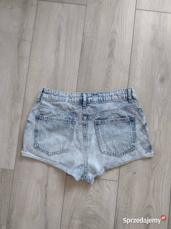 Spodenki jeansowe krótkie szorty zestaw lubelskie Puławy sprzedam