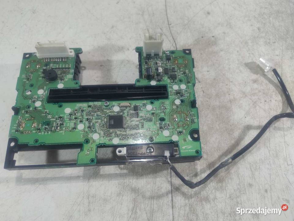 PANEL KLIMATYZACJI RADIA INFINITI G37