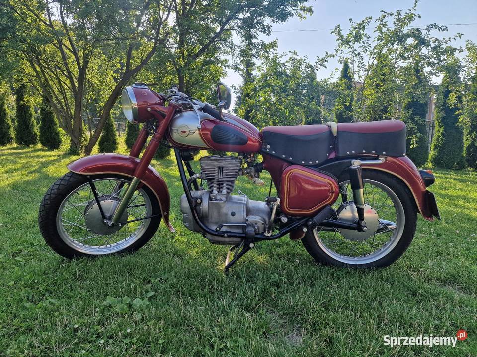 Simson Awo Sport 425 biala tablica benzyna Słomniki sprzedam