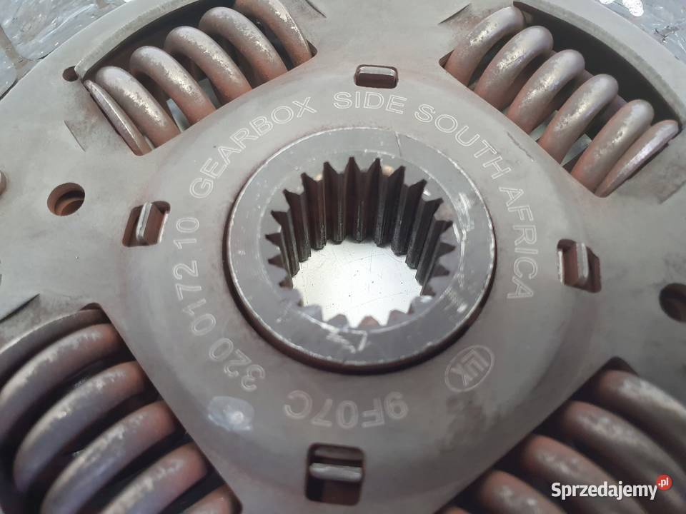 Toyota Corolla E12 14 VVTI DOCISK TARCZA lubelskie