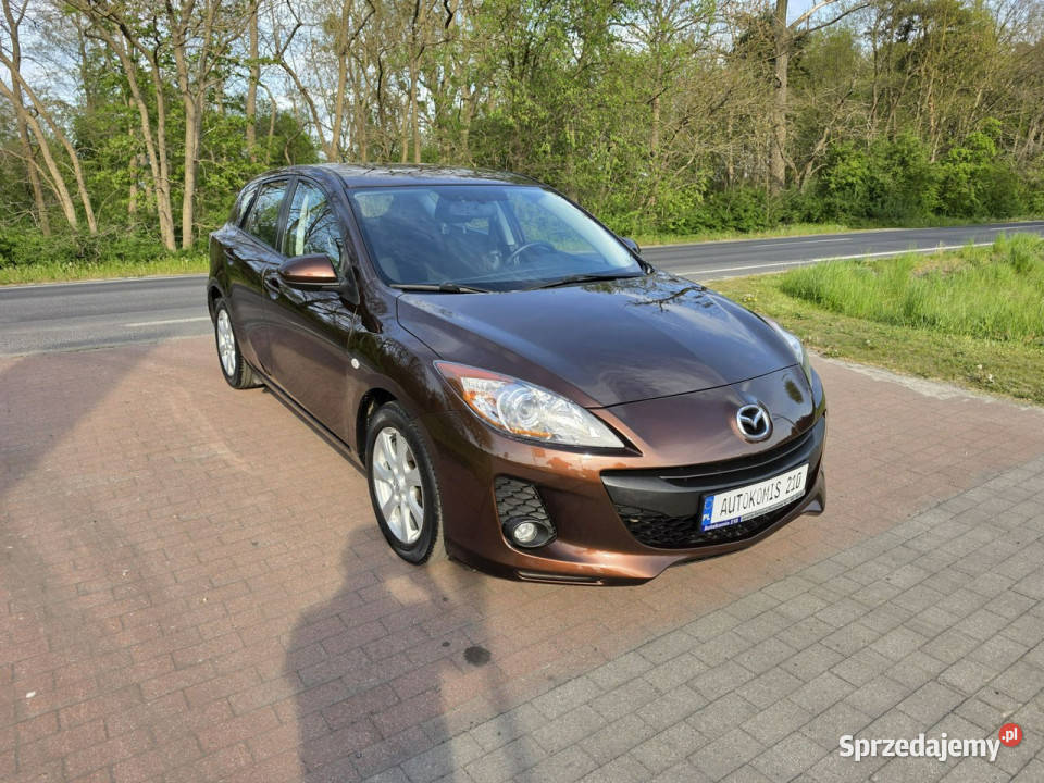 Mazda 3 Mazda 3 16 benzynka z niskim przebiegiem elektryczne lusterka Cielcza