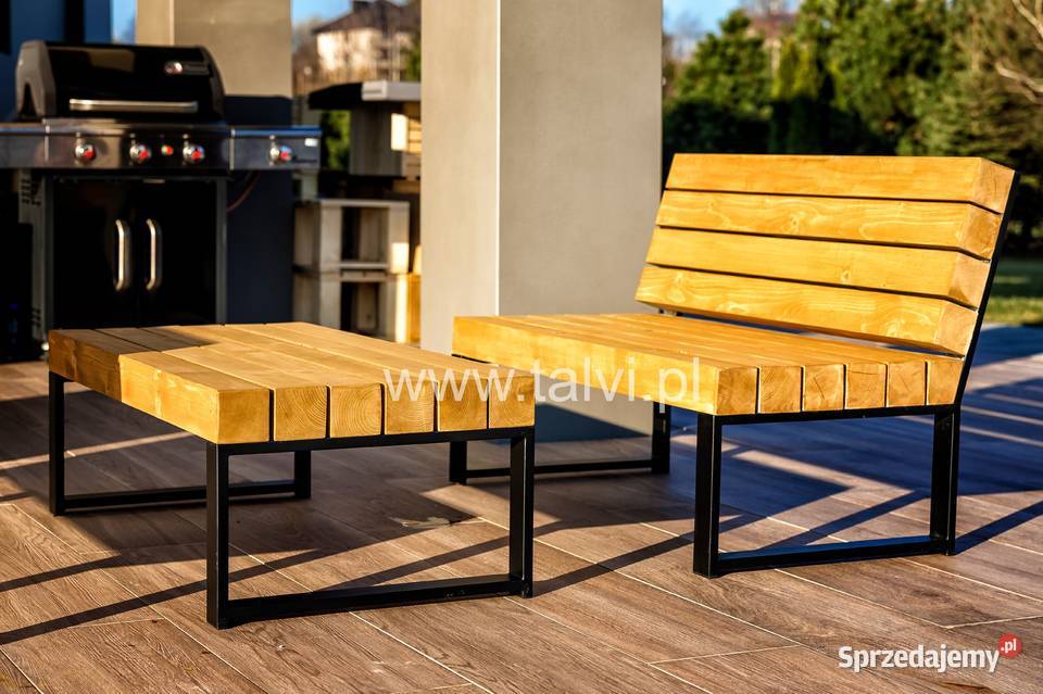 Meble ogrodowe imitacja palet talvi Czechowice-Dziedzice