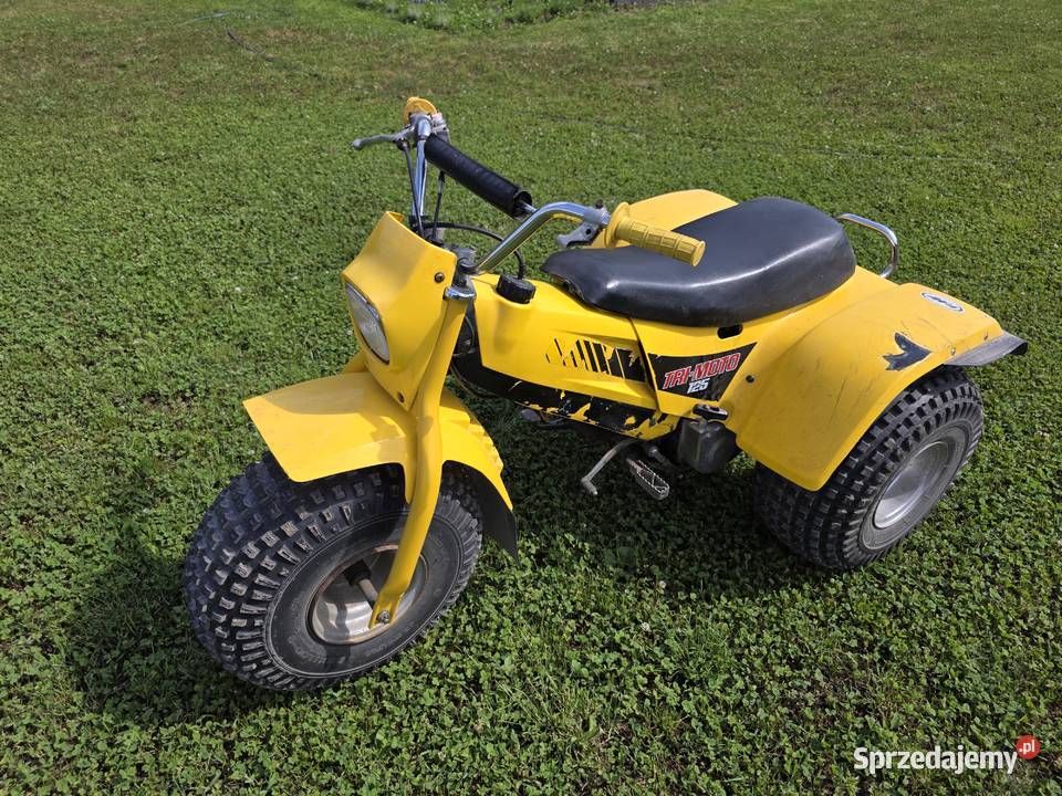 Trike trajka Yamaha tri moto 125 Rejestracja mazowieckie