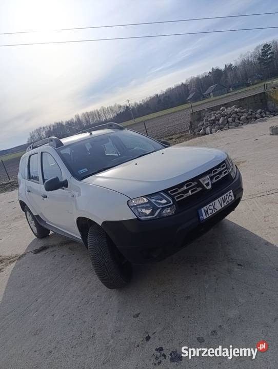 Dacia Duster Dacia Duster 16 4x4 benzyna Lpg Sokołów Podlaski sprzedam