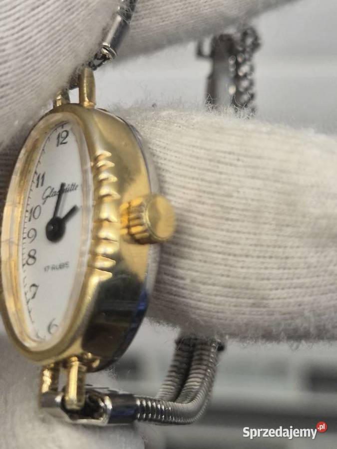 Zegarek damski Glashutte 17 Rubis Chorzów sprzedam