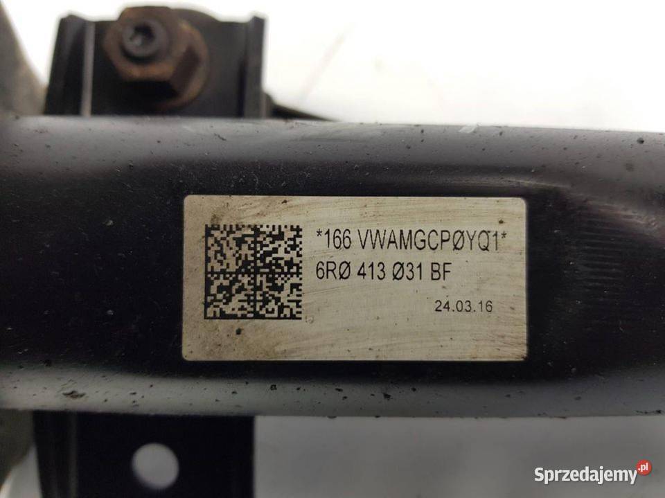 AMORTYZATOR PRAWY PRZÓD SKODA RAPID 6R0413031RF osobowe Lipno