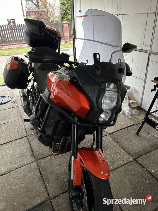 Versys 1000 małopolskie sprzedam