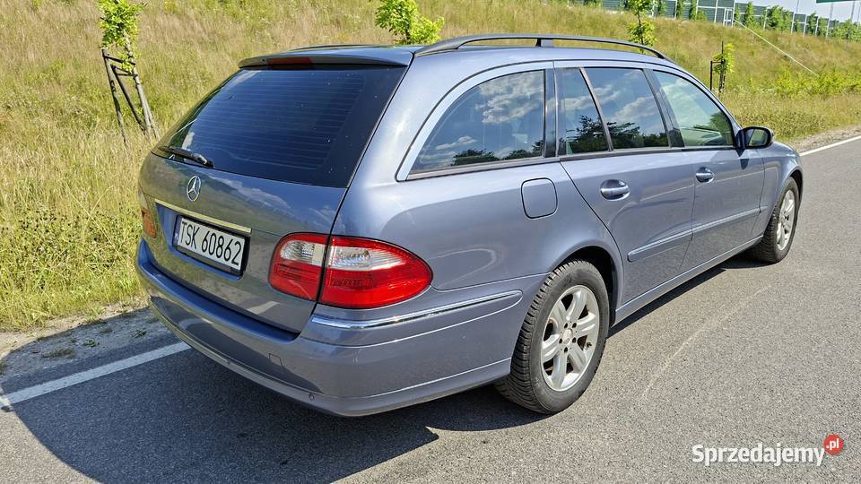 MercedesBenz E W211 32 E280 CDI R6 Elegance nawigacja Klasa E Skarżysko-Kamienna