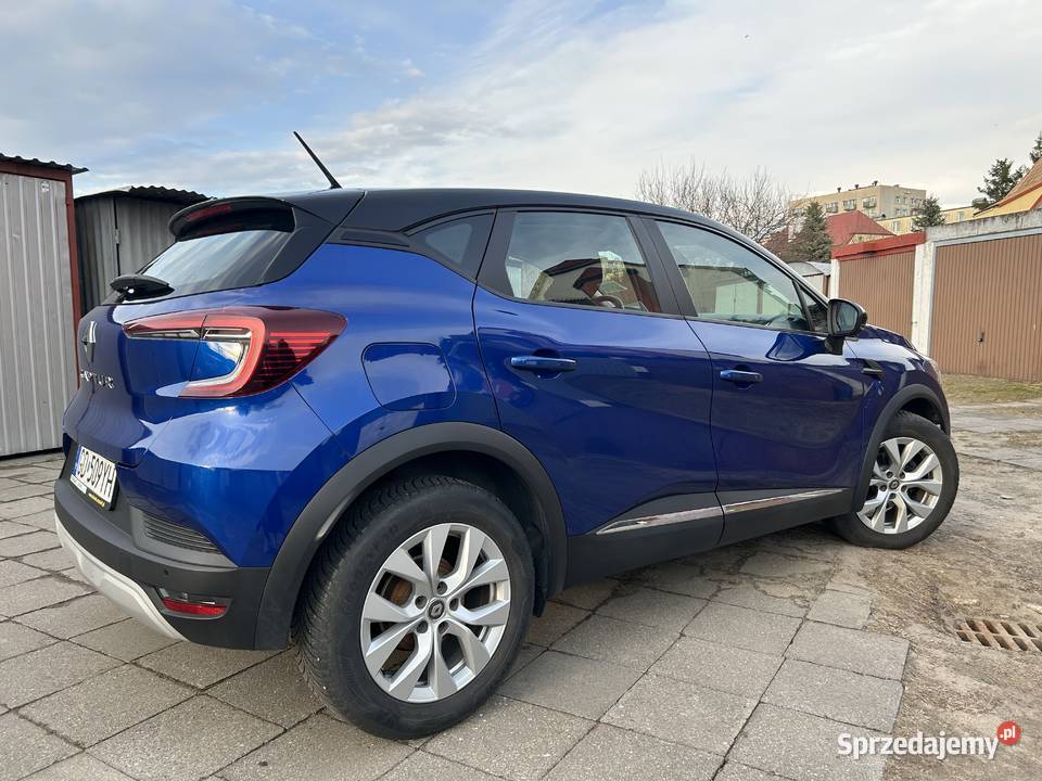 Renault Captur II 10 LPG I WŁAŚCICIEL GARAŻOWANY Gdynia