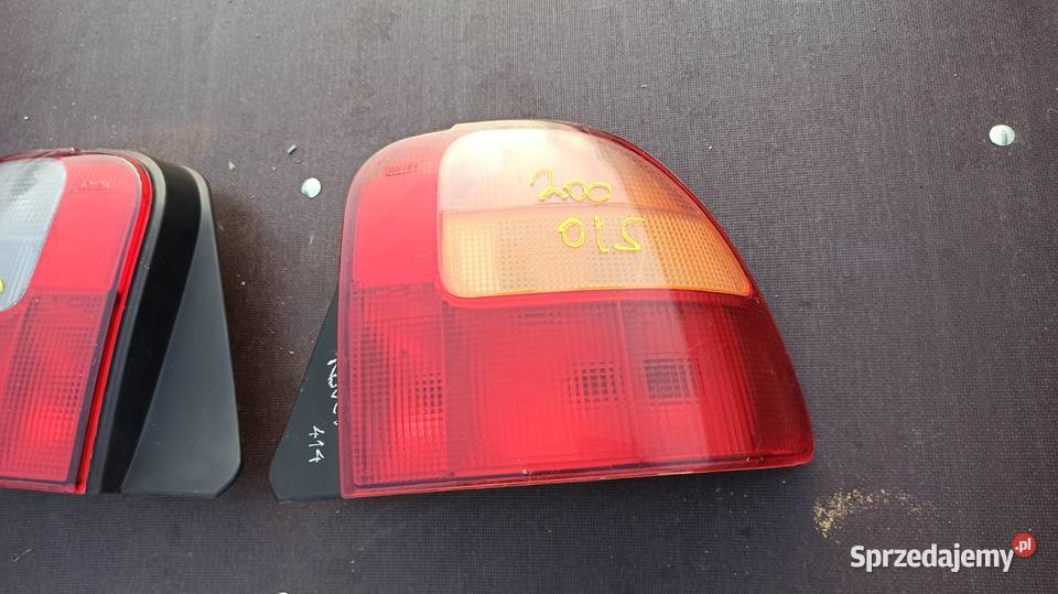Lampa Lewy Prawy tył Rover 400 tylna Lampy tylne Dębica sprzedam