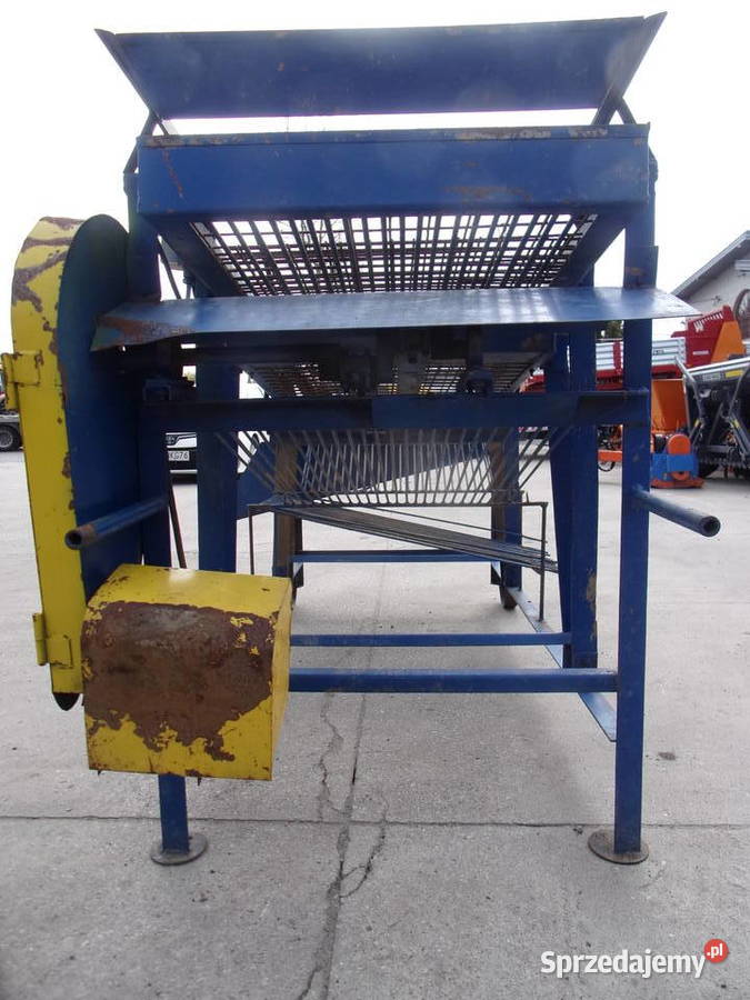 Sortownik do ziemniaków i warzyw T365 w RadMasz Siewniki i sadzarki