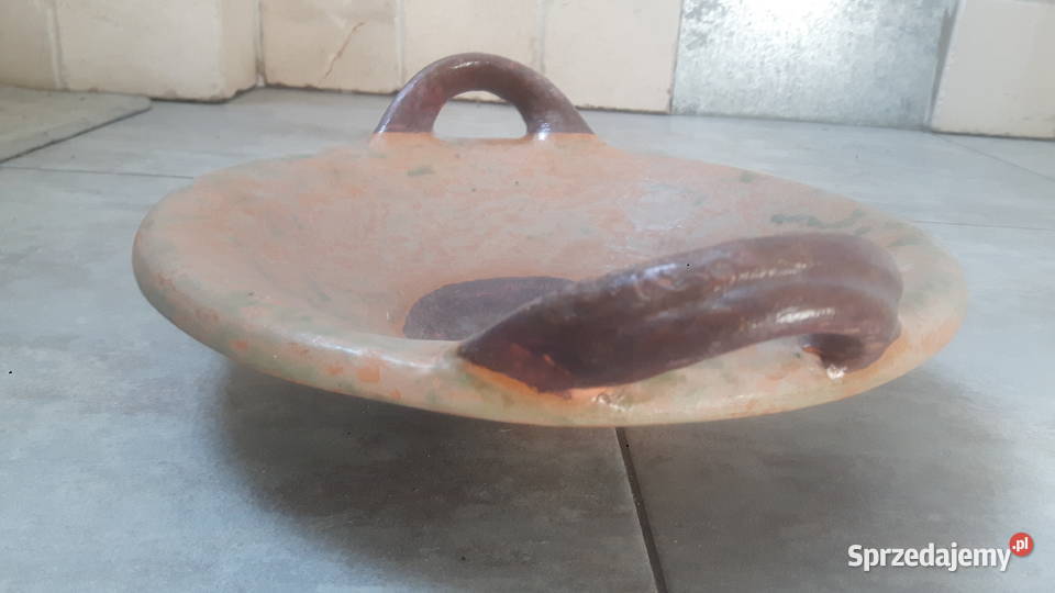 Naczynie ceramiczne ręcznie wykonane mazowieckie Otwock