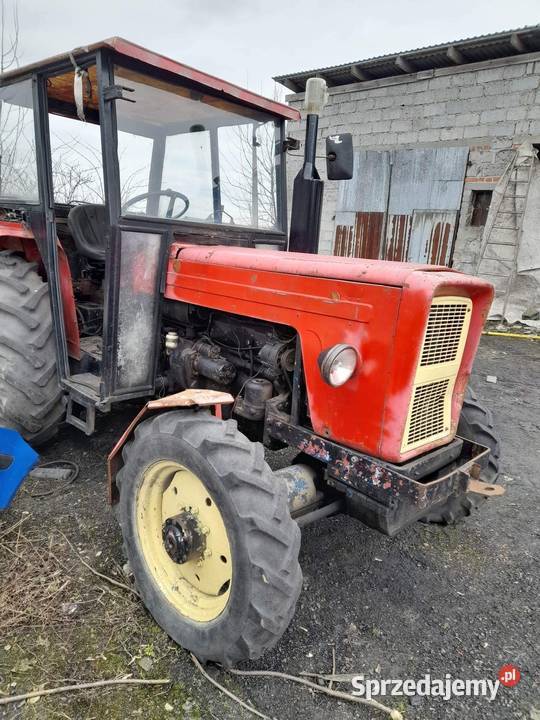 Sprzedam ciągnik Zetor 4555 z napędem Zetor Izdebno Kościelne