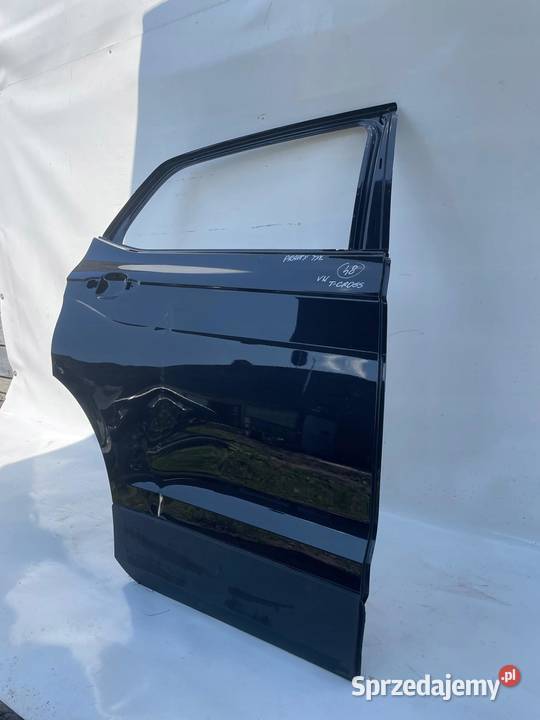 DRZWI TYŁ TYLNE PRAWE VW TCROSS 2GM833312G wielkopolskie