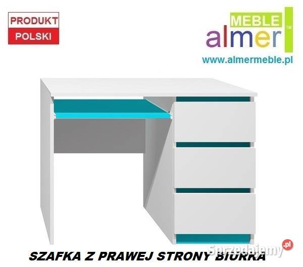 biurko dziecka CITY C5 100x50 w75 dolnośląskie Głogów