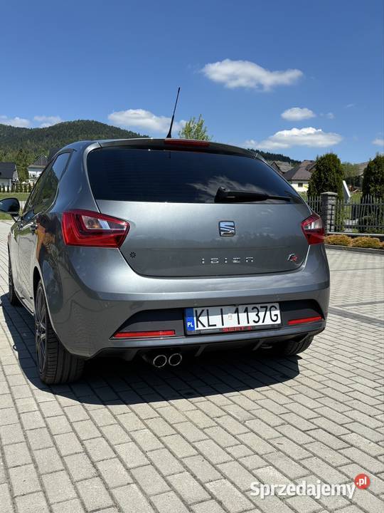 Seat Ibiza IV FR kamera cofania Wilczyce
