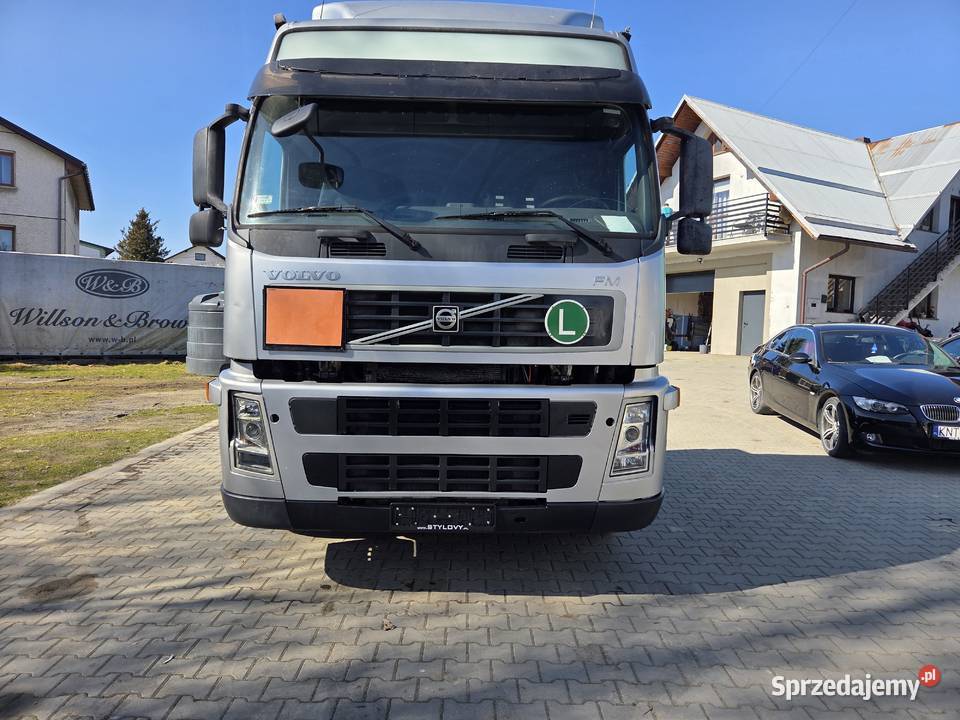 Volvo fm 400 orginalny ADR i hydralika Nowy Targ