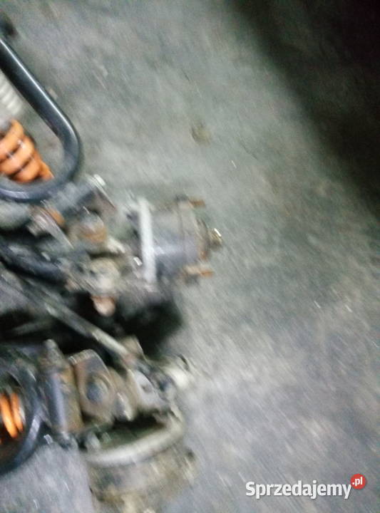 Quad 110 125 zawieszenie Jaszczew