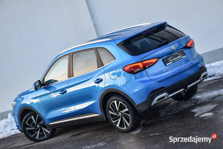 MG ZS Hybrid centralny zamek Gdańsk