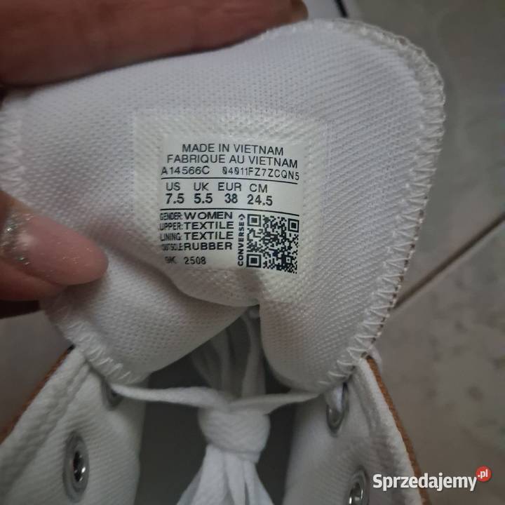 Buty Converse All Star rozmiar 38 Rzeszów sprzedam