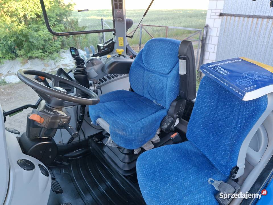 Holland T6160 Sprowadzony 4 Pierwsze Opony New Holland Jabłonna Druga